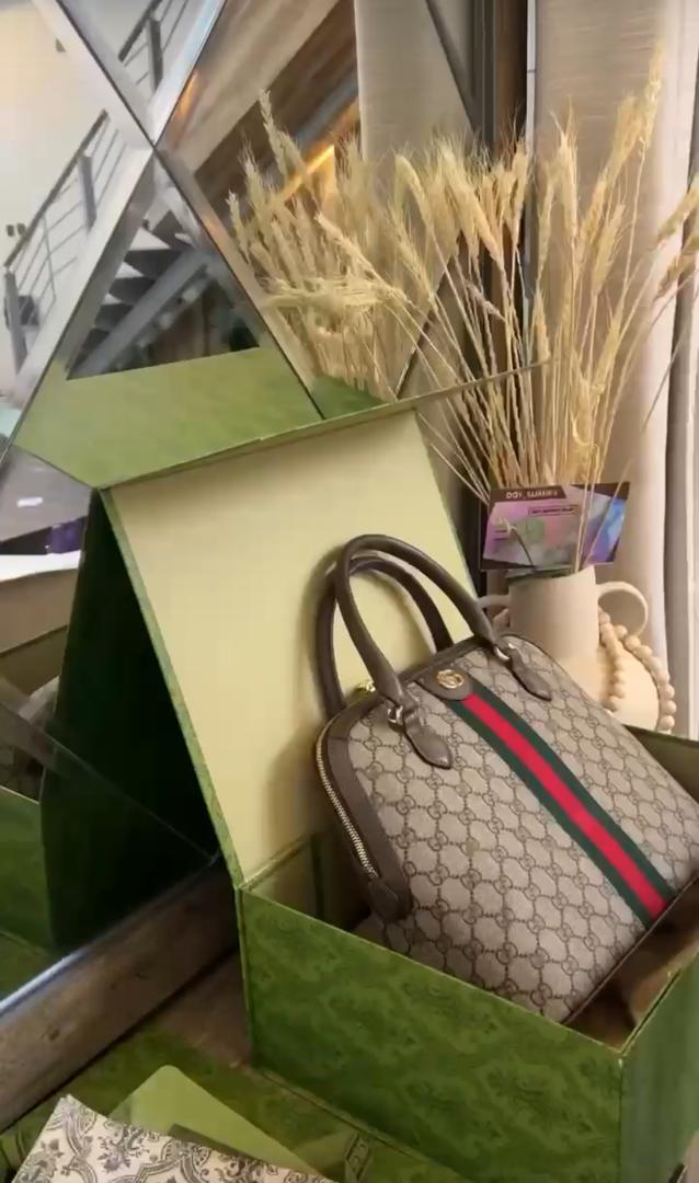 Lovely Gucci bag. All leather